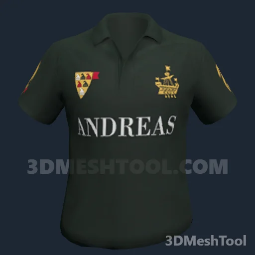Camisa e jaqueta ID 93 (masculino) (JBIB 93): foto no GTA V