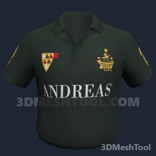Camisa e jaqueta ID 94 (masculino) (JBIB 94): foto no GTA V