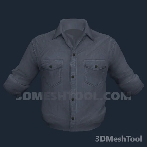 Camisa e jaqueta ID 95 (masculino) (JBIB 95): foto no GTA V