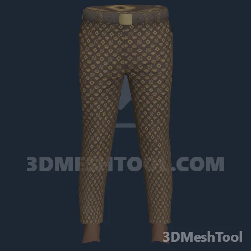 Calça ID 116 (masculino) (LOWR 116): foto no GTA V