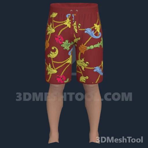 Calça · ID 117: foto do modelo no GTA V
