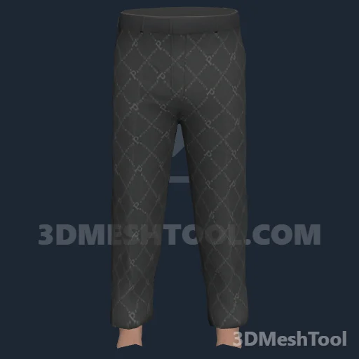 Calça · ID 118: foto do modelo no GTA V