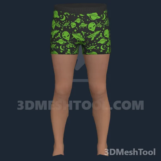 Calça · ID 146: foto do modelo no GTA V