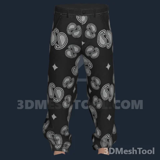 Calça · ID 156: foto do modelo no GTA V