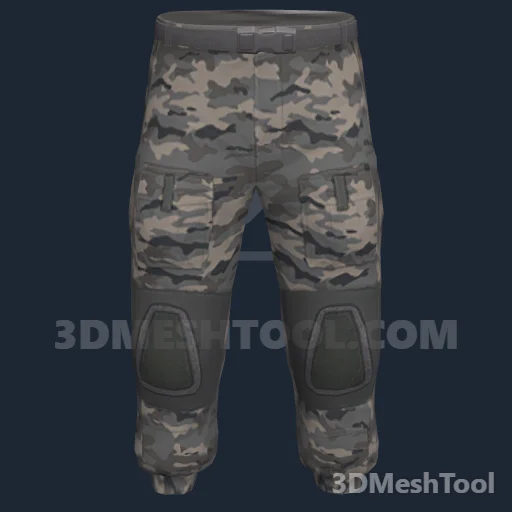 Calça · ID 168: foto do modelo no GTA V