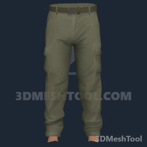 Calça · ID 172: foto do modelo no GTA V