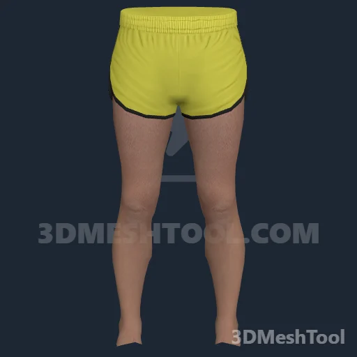 Calça · ID 18: foto do modelo no GTA V