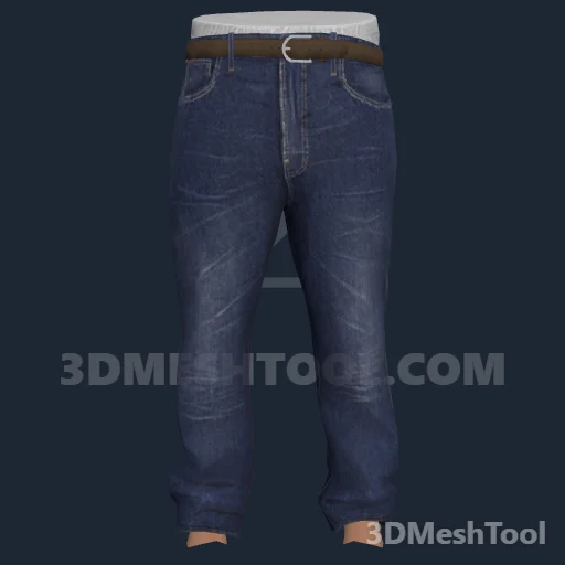 Calça · ID 188: foto do modelo no GTA V