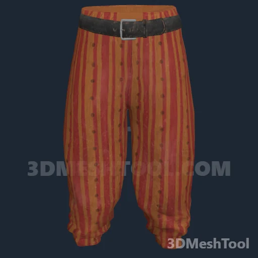 Calça · ID 190: foto do modelo no GTA V