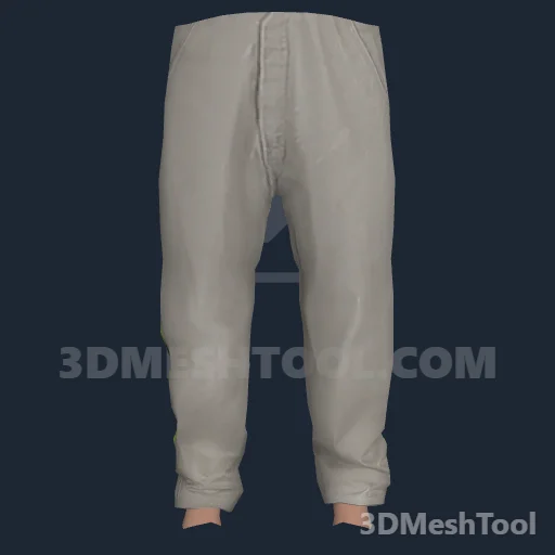 Calça · ID 197: foto do modelo no GTA V
