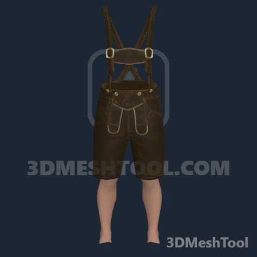 Calça · ID 201: foto do modelo no GTA V