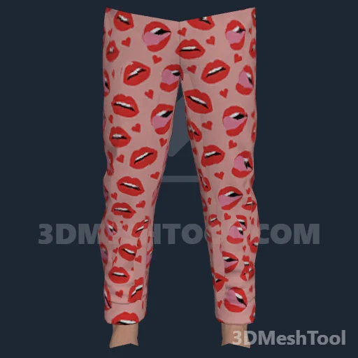 Calça · ID 225: foto do modelo no GTA V