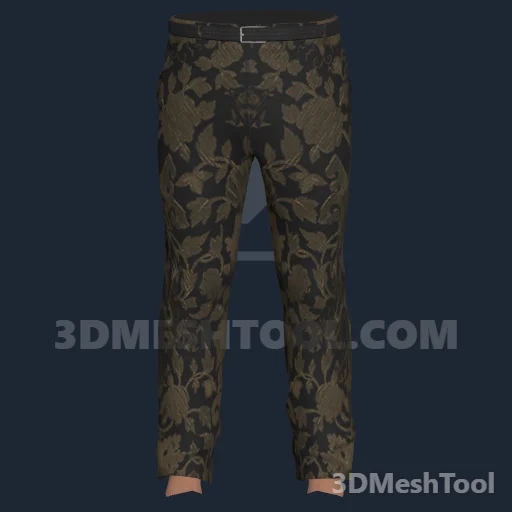 Calça ID 51 (masculino) (LOWR 51): foto no GTA V