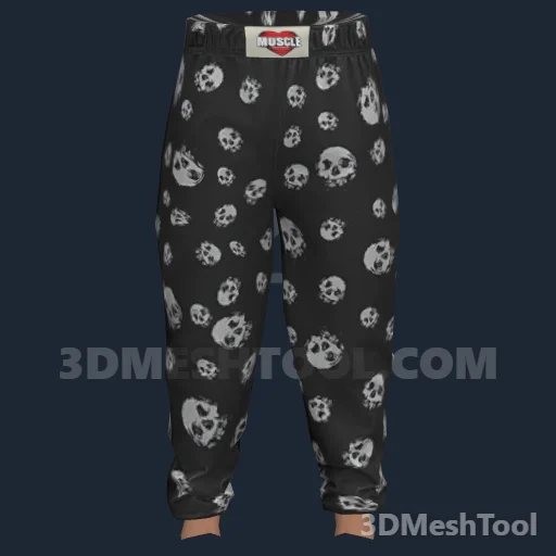 Calça ID 69 (masculino) (LOWR 69): foto no GTA V