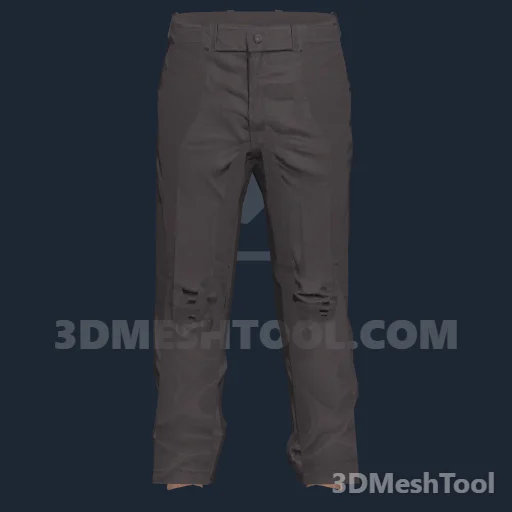Calça · ID 8: foto do modelo no GTA V
