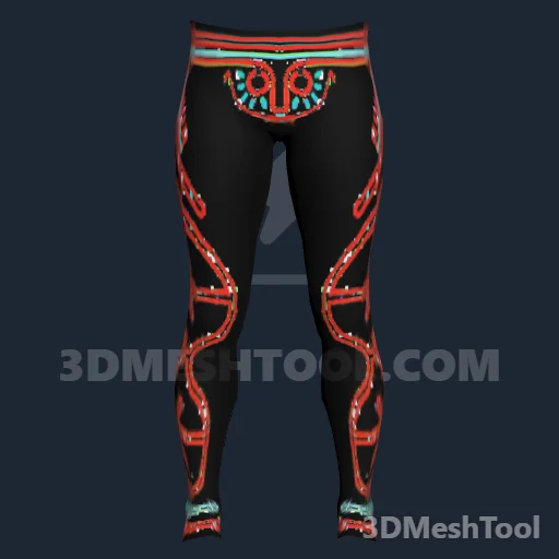 Calça · ID 85: foto do modelo no GTA V