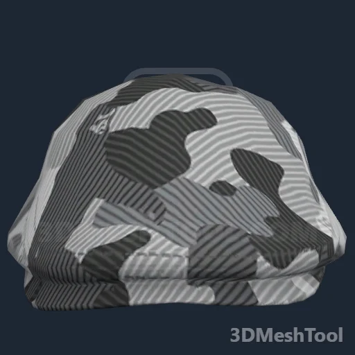 Chapéu e capacete ID 170 (masculino) (P_HEAD 170): foto no GTA V