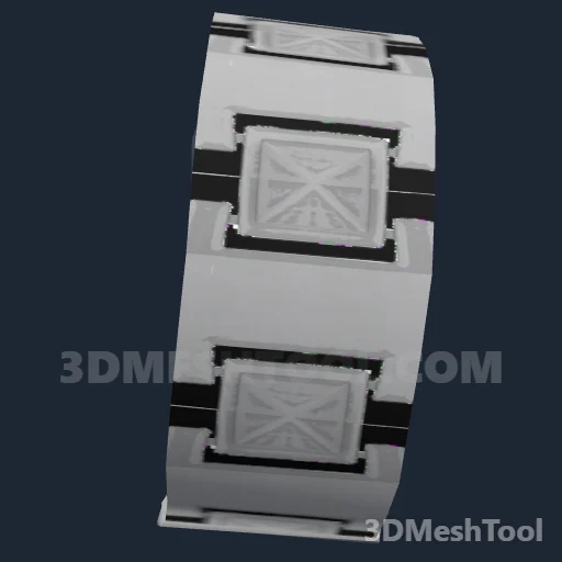 Pulseira ID 2 (masculino) (P_RWRIST 2): foto no GTA V