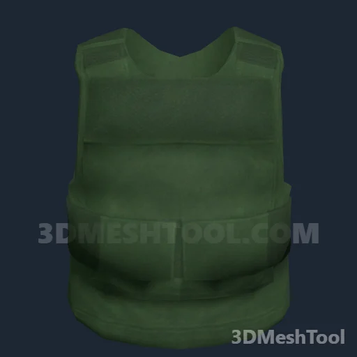 Colete · ID 28: foto do modelo no GTA V