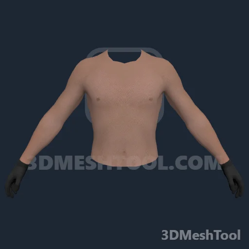 Braços e luvas ID 51 (masculino) (UPPR 51): foto no GTA V
