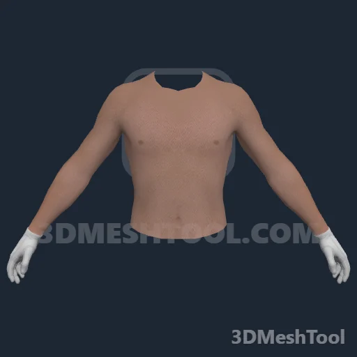 Braços e luvas ID 84 (masculino) (UPPR 84): foto no GTA V