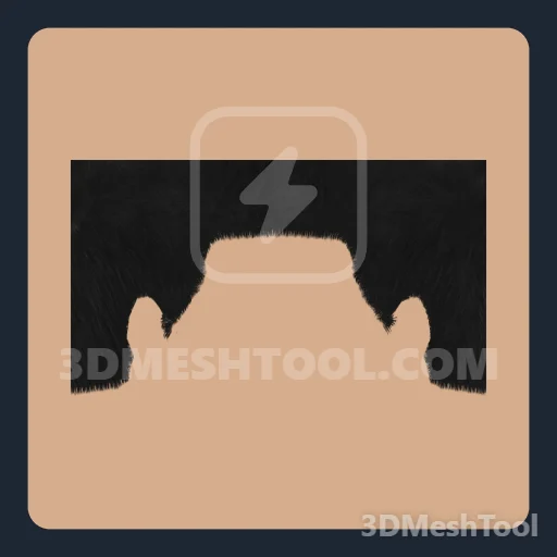 FM_F_Hair_014_d: foto do modelo no GTA V