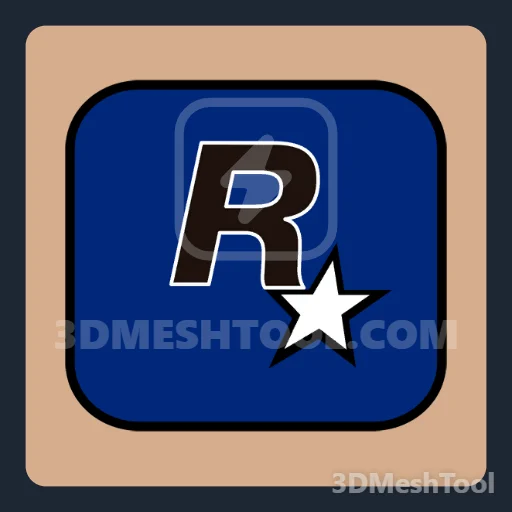 Rockstar Dev cinza: foto do modelo no GTA V