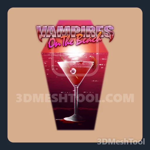 Vampires on the Beach: foto do modelo no GTA V