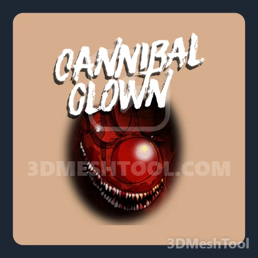 Cannibal Clown: foto do modelo no GTA V