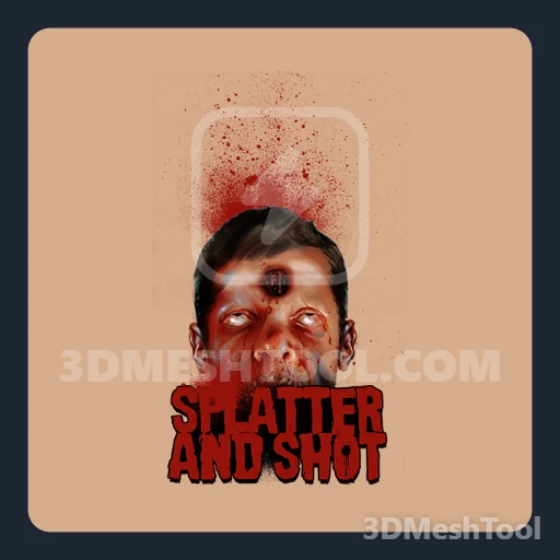 Splatter and Shot: foto do modelo no GTA V
