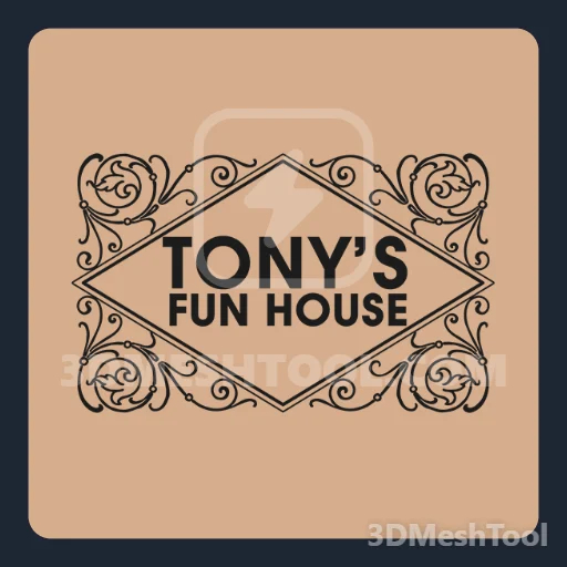 Tony's Fun House: foto do modelo no GTA V