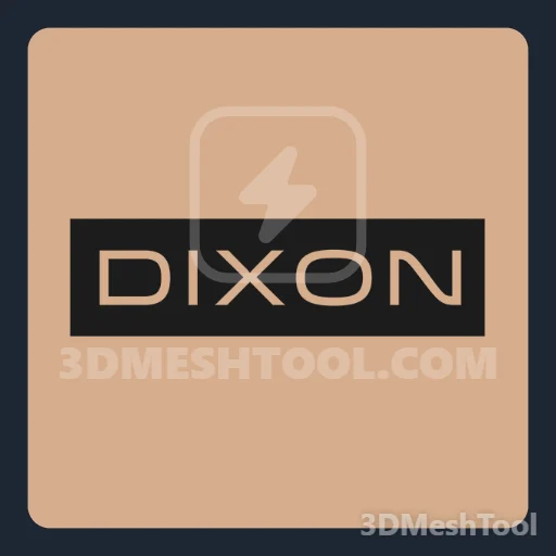 Dixon logo caixa: foto do modelo no GTA V