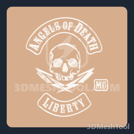 Angels of Death: foto do modelo no GTA V
