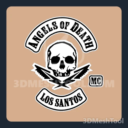 Angels of Death nova: foto do modelo no GTA V
