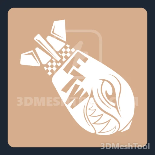 FTW Bomb preta (MP_Biker_Tee_013_M) - hash 0x2C9B9534 / 748393780: foto no GTA V