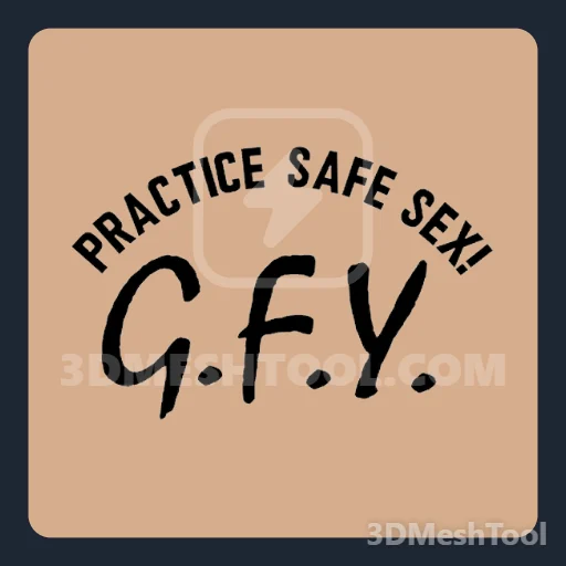 G.F.Y. branca (MP_Biker_Tee_018_F) - hash 0x4B461F18 / 1262886680: foto no GTA V