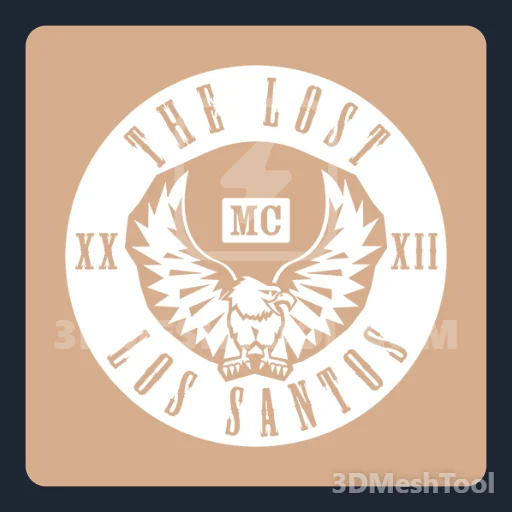 Lost MC preta: foto do modelo no GTA V