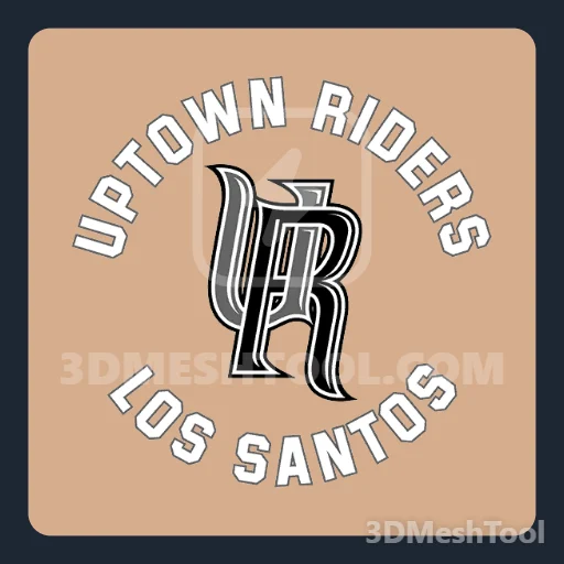 Uptown Riders preta: foto do modelo no GTA V