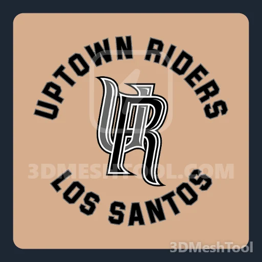 Uptown Riders branca: foto do modelo no GTA V