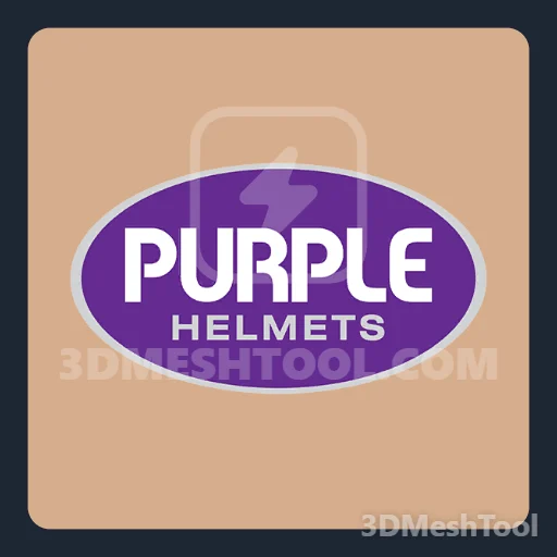 Purple Helmets preta (MP_Biker_Tee_054_M) - hash 0x2ADA1961 / 718936417: foto no GTA V