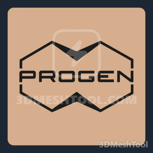 Progen: foto do modelo no GTA V