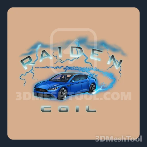 Coil Raiden (MP_Christmas2018_Tee_065_M) - hash 0xA492E3A8 / 2761089960: foto no GTA V