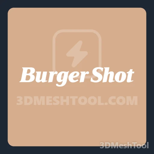 Burger Shot preta: foto do modelo no GTA V