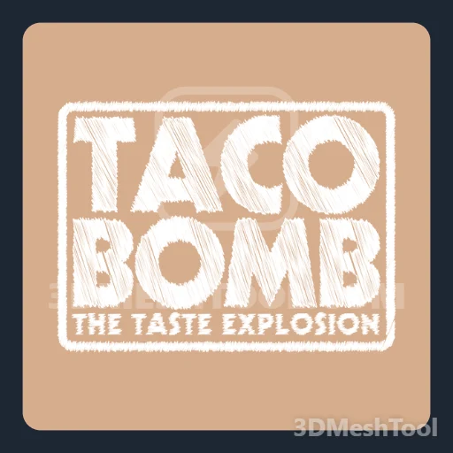 Taco Bomb preta: foto do modelo no GTA V