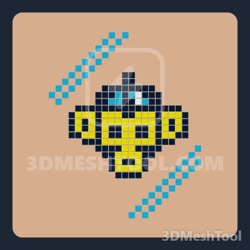 Mosaico macaco espacial (MP_Christmas2018_Tee_091_F) - hash 0xE11F5A47 / 3776928327: foto no GTA V