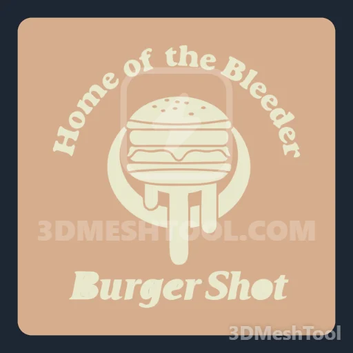 Bleeder Burger Shot: foto do modelo no GTA V