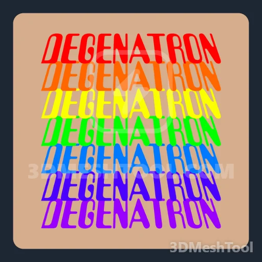 ROYGBIV Degenatron: foto do modelo no GTA V