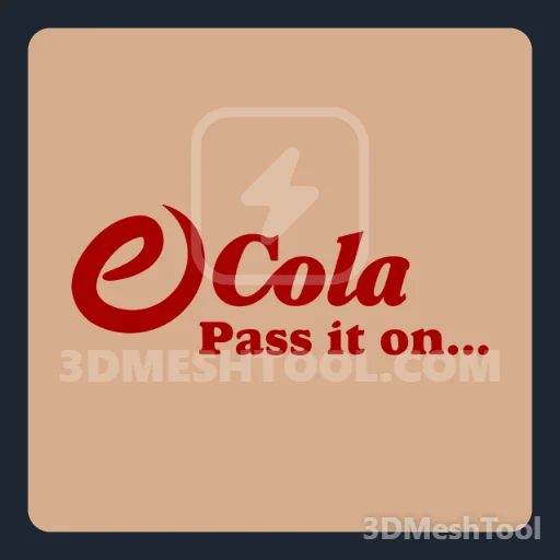 eCola Pass It On: foto do modelo no GTA V