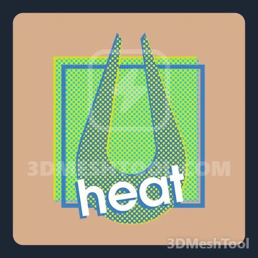 Logo Heat preta: foto do modelo no GTA V