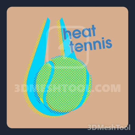 Logo bola Heat azul: foto do modelo no GTA V